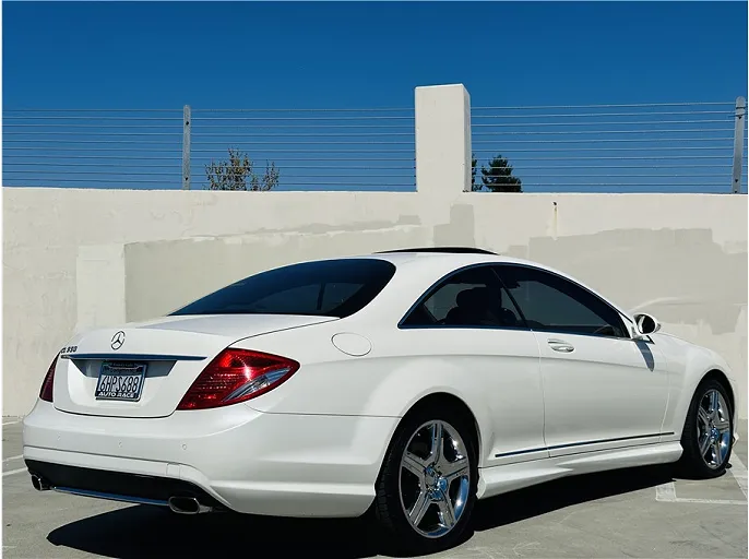 2009 Mercedes-Benz CL-Class