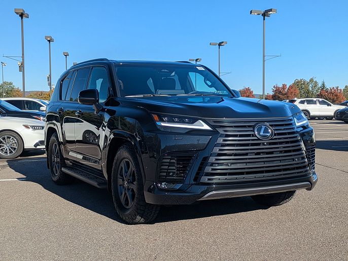 2025 Lexus LX
