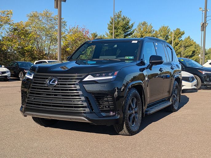 2025 Lexus LX