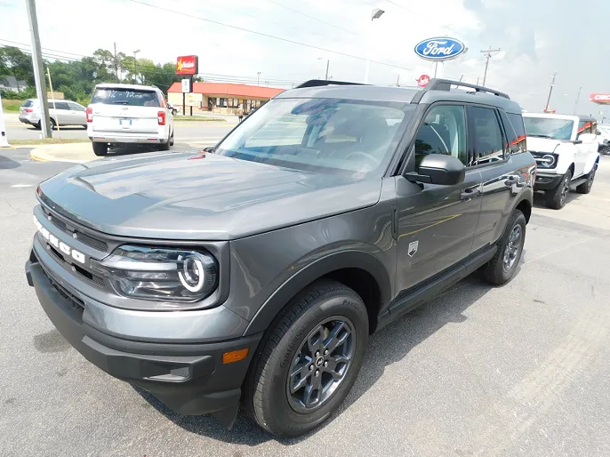 2024 Ford Bronco Sport