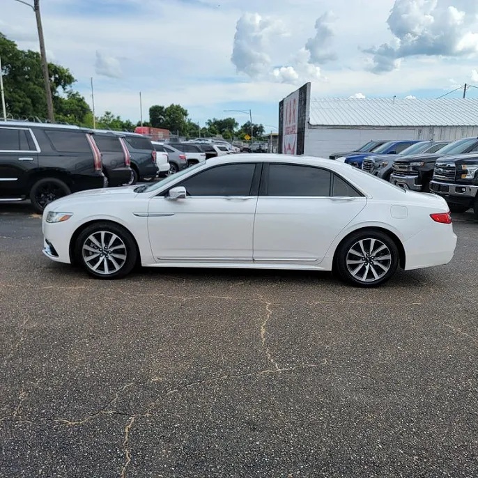 2019 Lincoln Continental