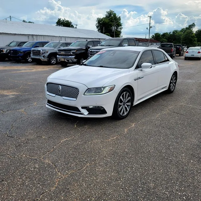 2019 Lincoln Continental