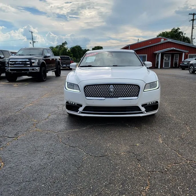 2019 Lincoln Continental