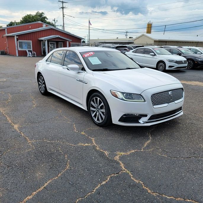 2019 Lincoln Continental