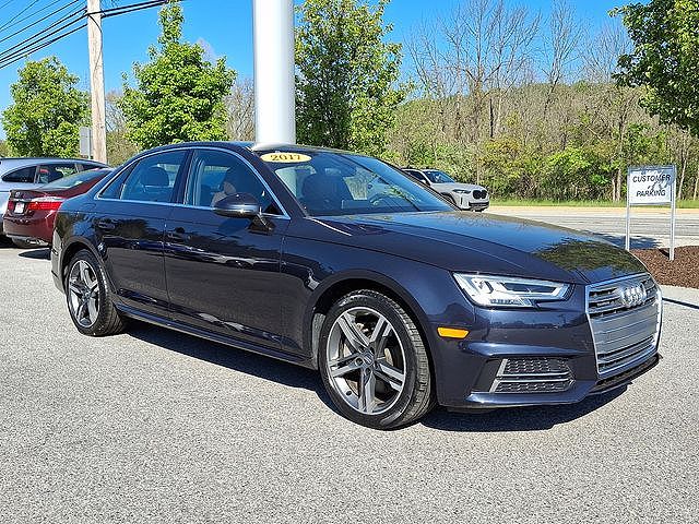 2017 Audi A4