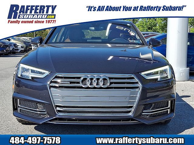 2017 Audi A4