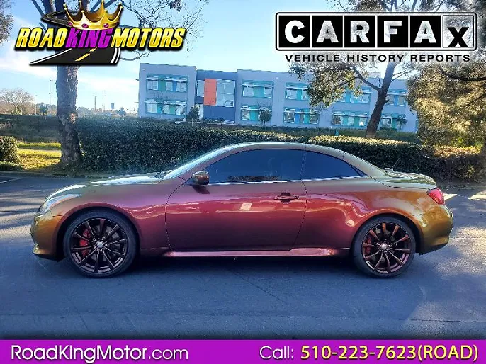 2010 Infiniti G37
