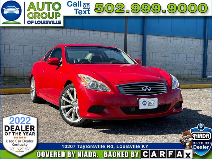 2008 Infiniti G37