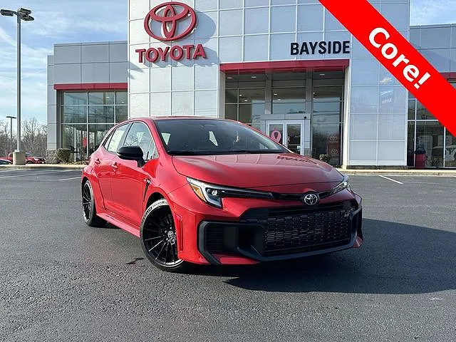 2025 Toyota GR Corolla