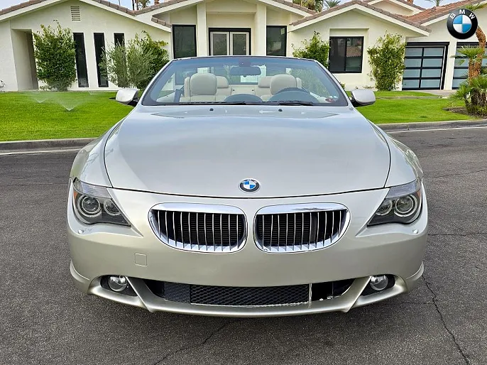 2004 BMW 6 Series
