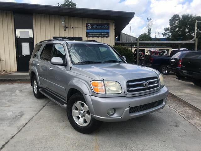 2003 Toyota Sequoia Limited Edition image 10