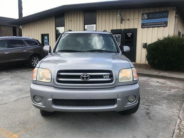 2003 Toyota Sequoia Limited Edition image 13