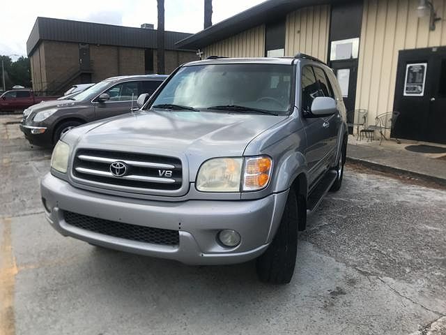 2003 Toyota Sequoia Limited Edition image 14