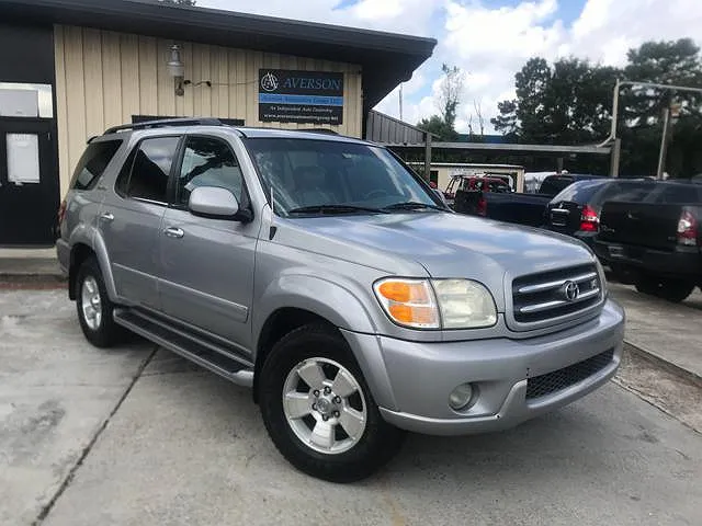 2003 Toyota Sequoia Limited Edition image 1