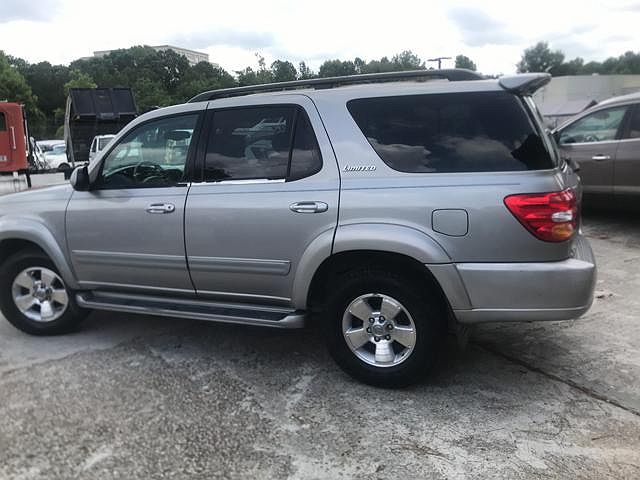 2003 Toyota Sequoia Limited Edition image 21
