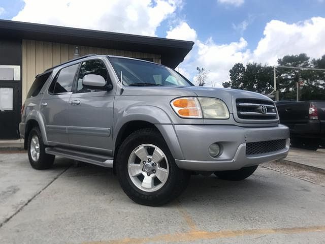2003 Toyota Sequoia Limited Edition image 8
