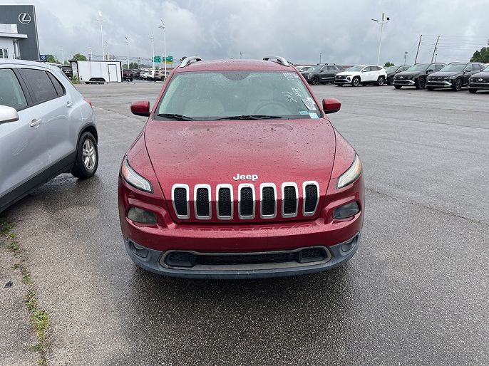 2017 Jeep Cherokee