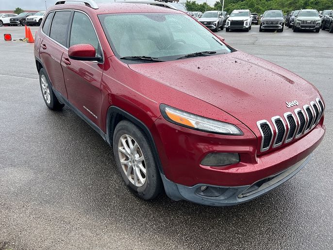 2017 Jeep Cherokee