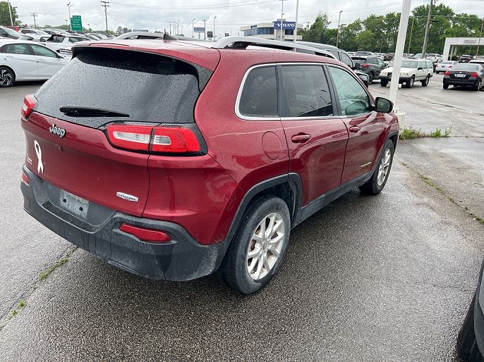 2017 Jeep Cherokee