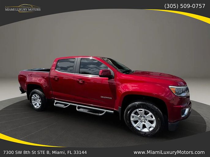 2019 Chevrolet Colorado