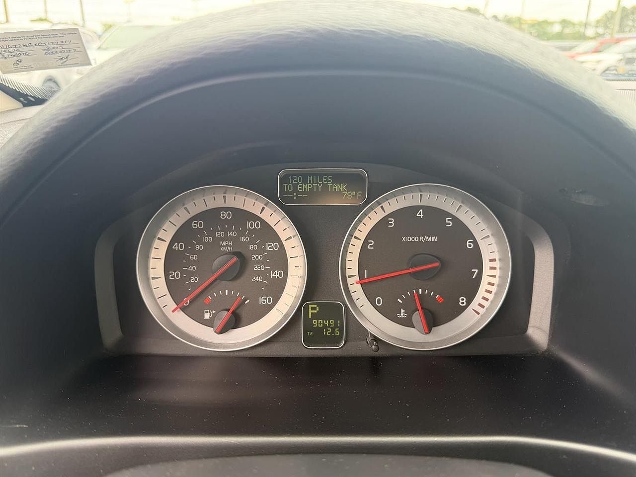 2012 Volvo C70