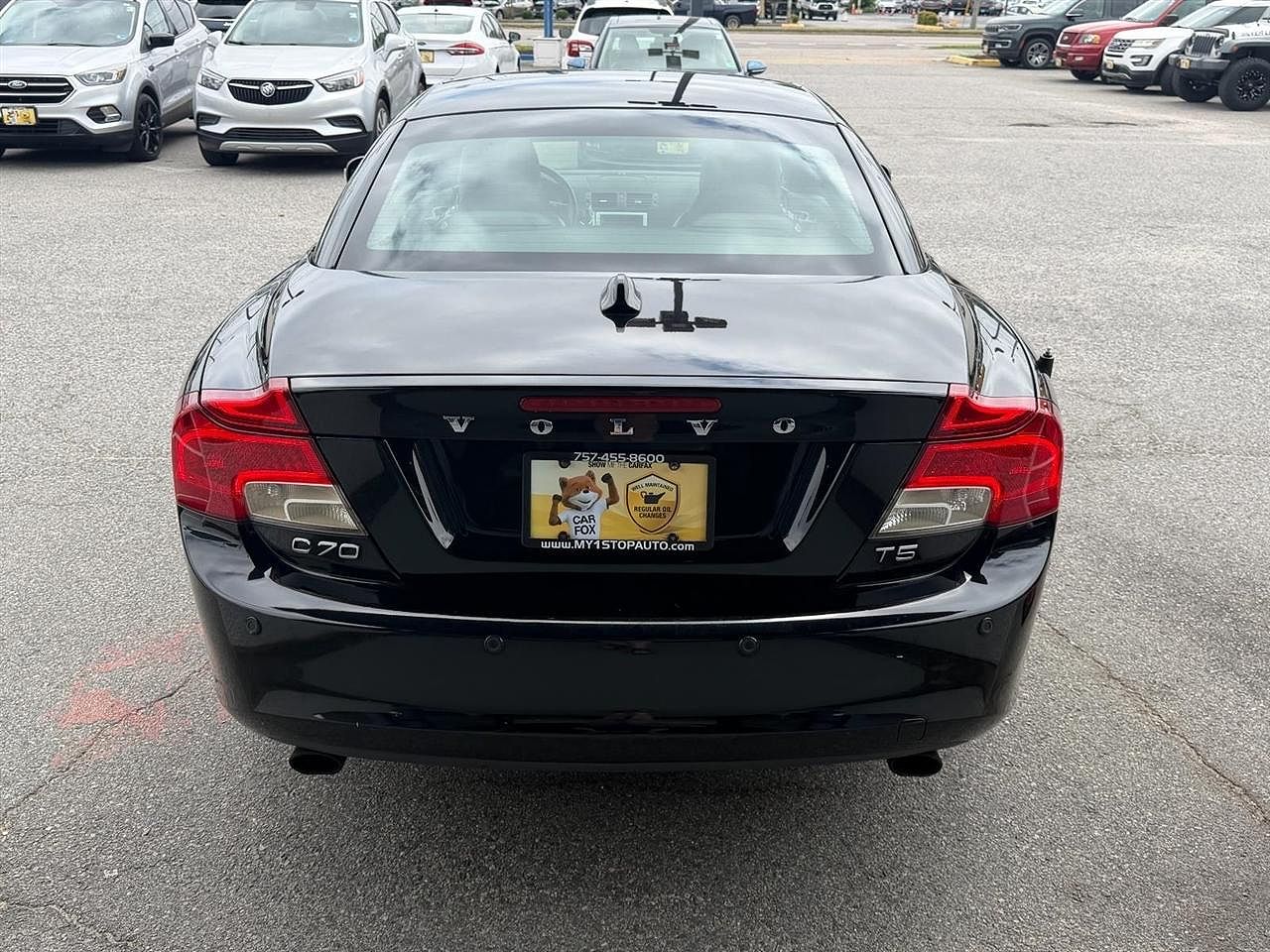 2012 Volvo C70