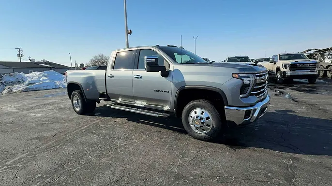 2026 Chevrolet Silverado 3500HD