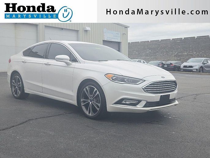 2018 Ford Fusion