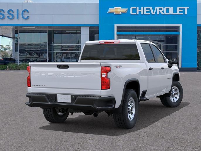 2026 Chevrolet Silverado 2500HD