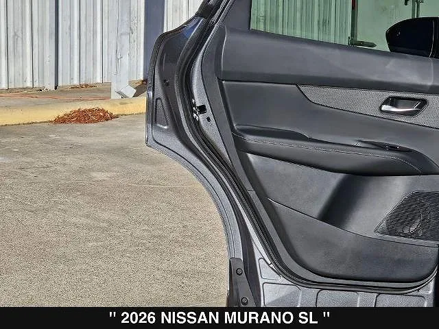 2026 Nissan Murano