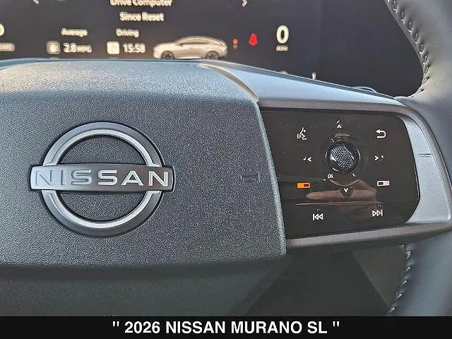 2026 Nissan Murano