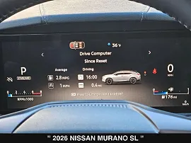 2026 Nissan Murano