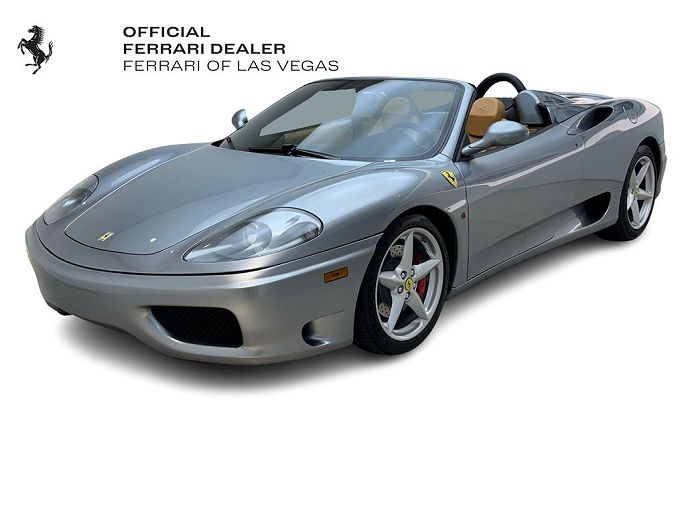 2003 Ferrari 360