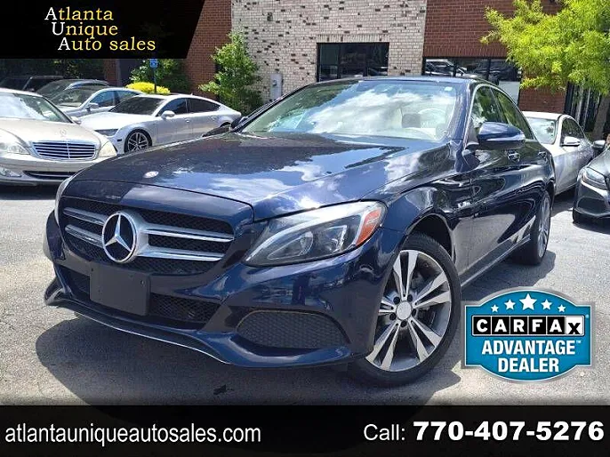 2015 Mercedes-Benz C-Class