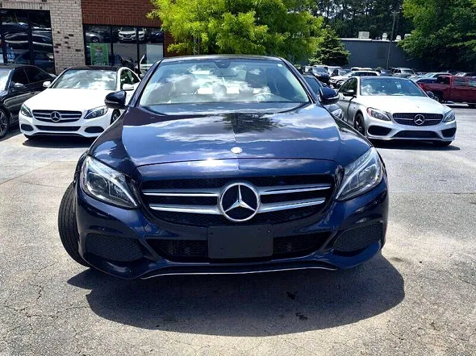 2015 Mercedes-Benz C-Class