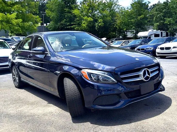 2015 Mercedes-Benz C-Class