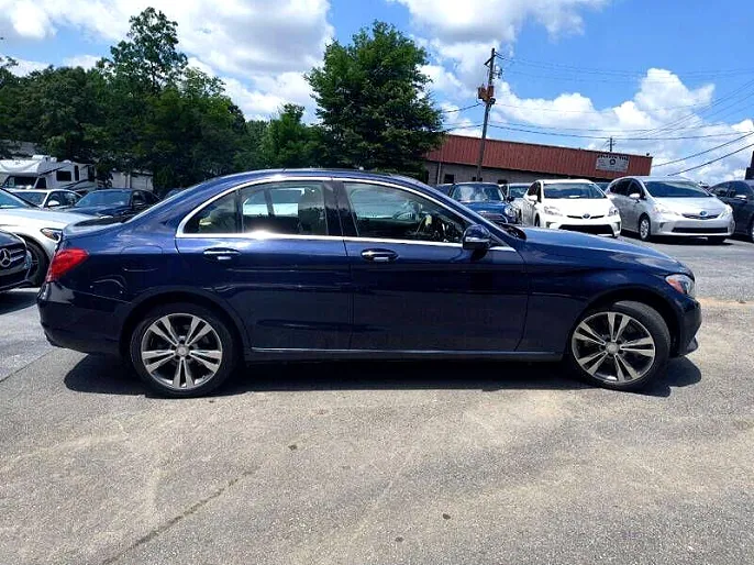 2015 Mercedes-Benz C-Class