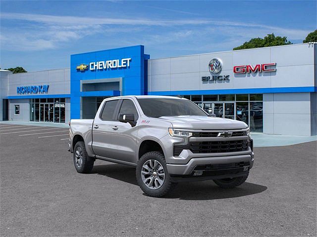 2025 Chevrolet Silverado 1500