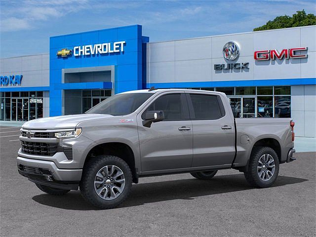 2025 Chevrolet Silverado 1500