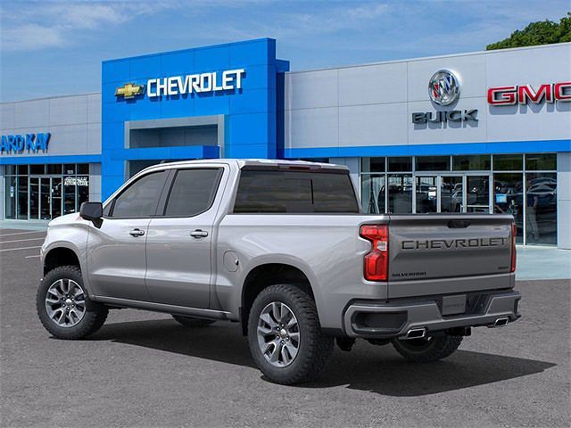 2025 Chevrolet Silverado 1500