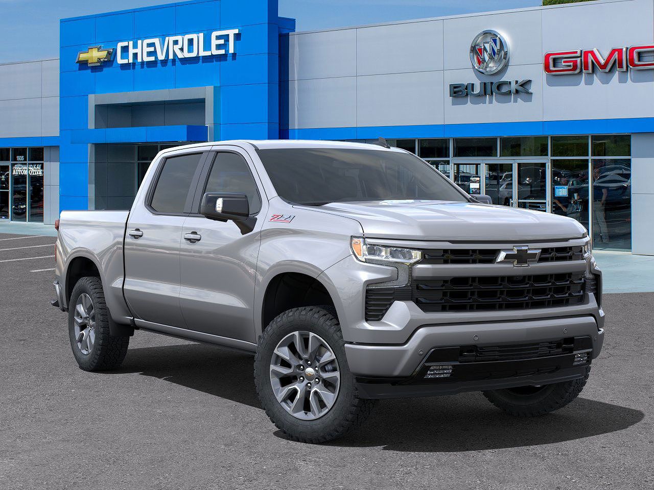 2025 Chevrolet Silverado 1500