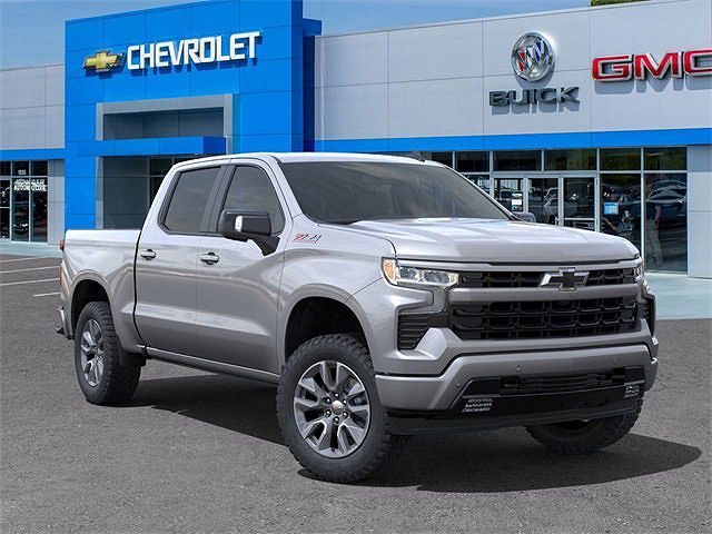 2025 Chevrolet Silverado 1500
