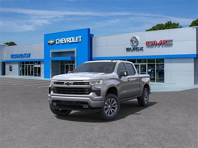 2025 Chevrolet Silverado 1500