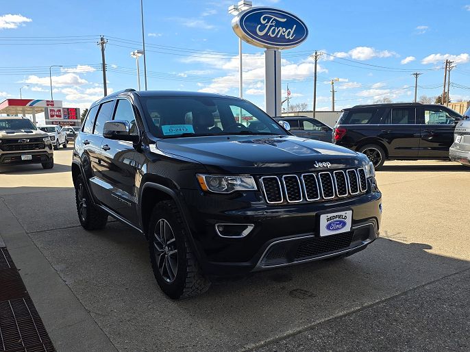 2017 Jeep Grand Cherokee