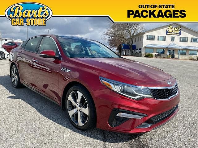 2019 Kia Optima