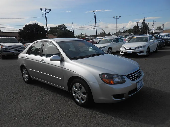 2009 Kia Spectra