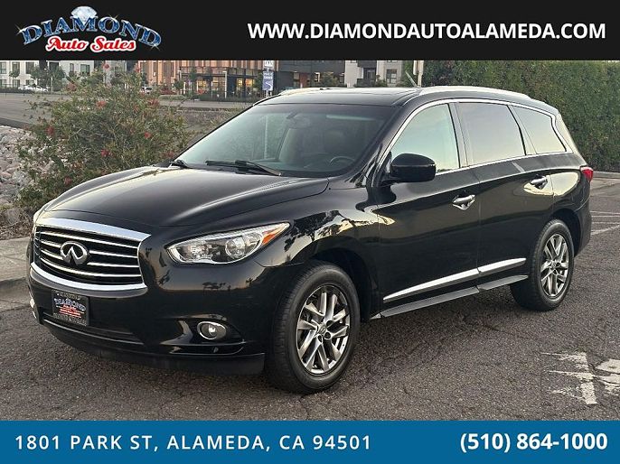 2014 Infiniti QX60