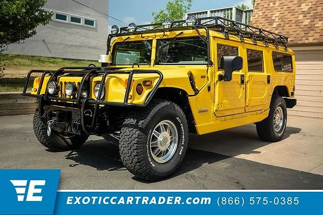 2001 AM General Hummer
