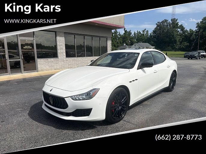 2019 Maserati Ghibli