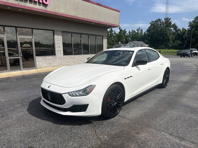 2019 Maserati Ghibli